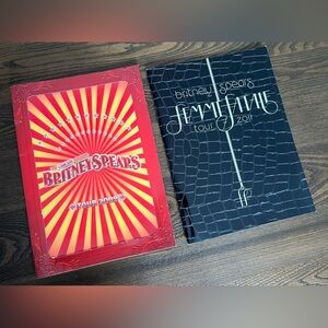 Britney Spears Tour Programs